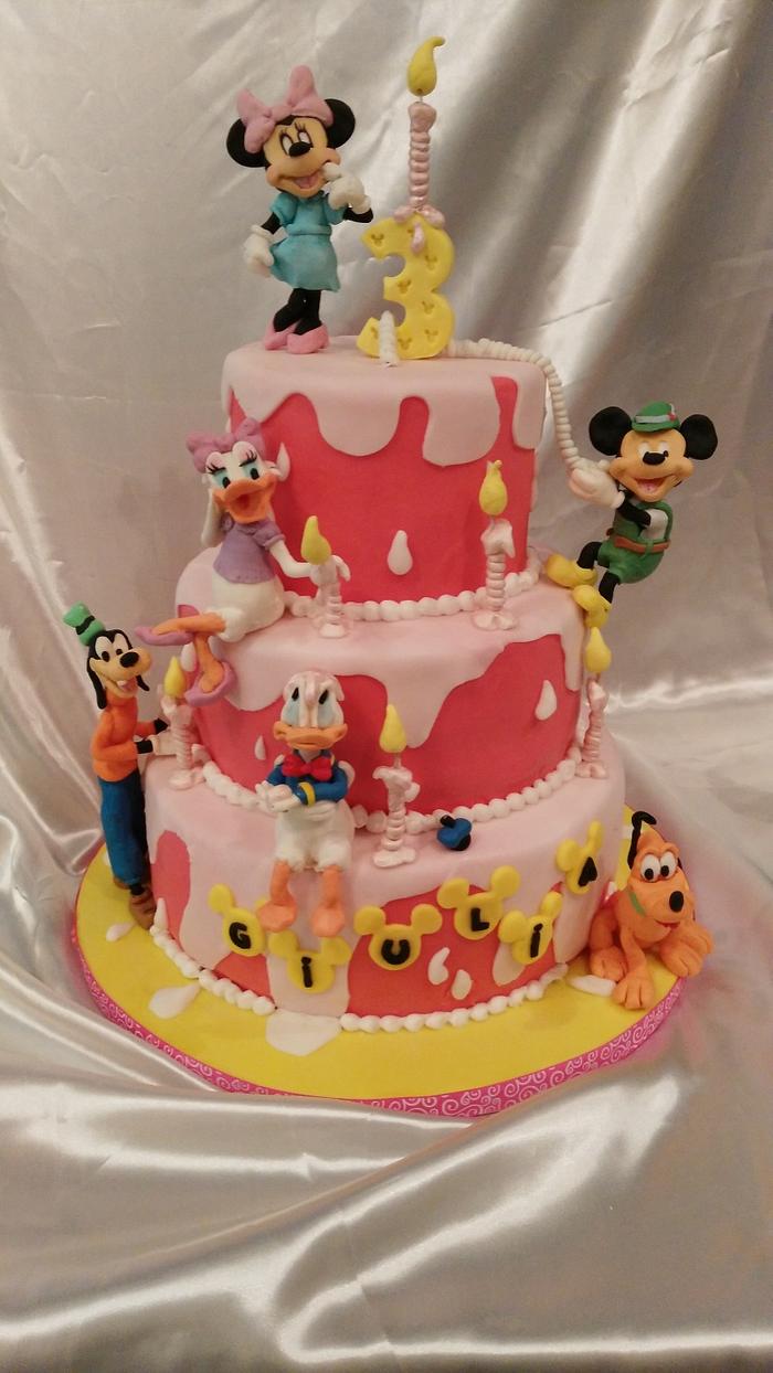 Disney Cake...