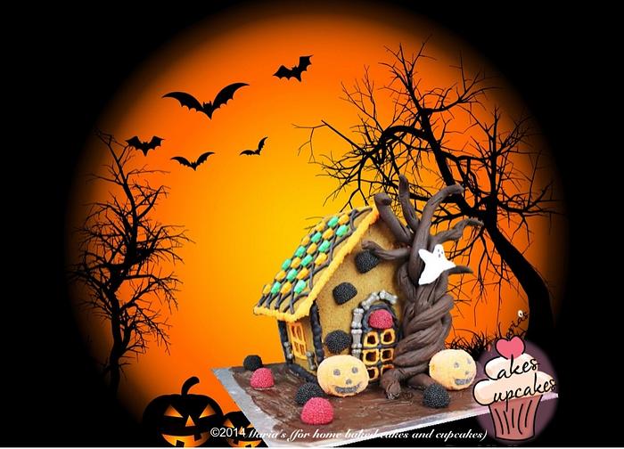 Spooky little cottage