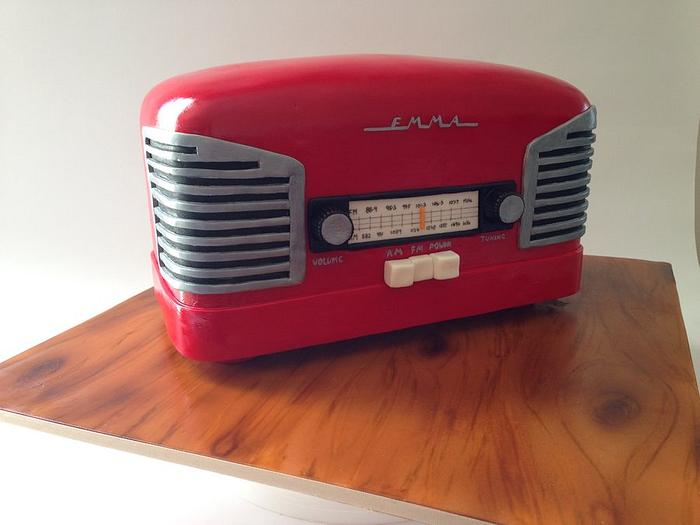 Radio Cake
