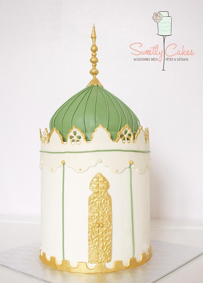 Mosquée Cake 