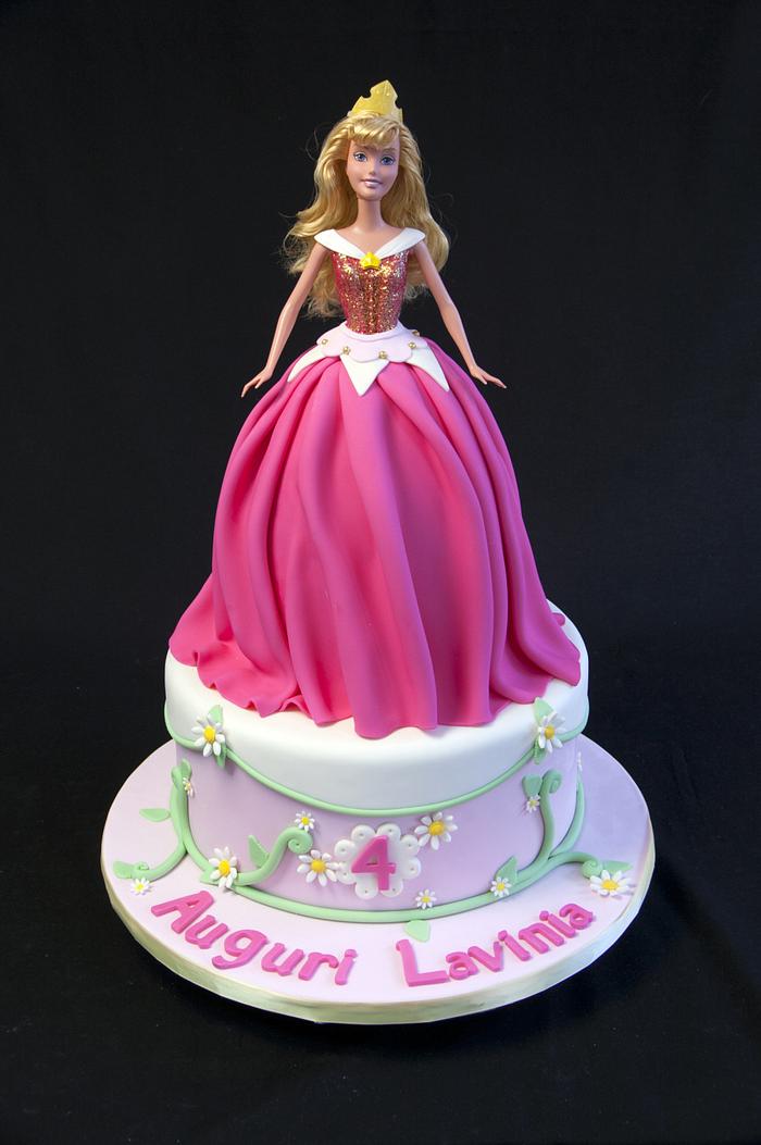 Aurora sleeping beauty cake topper princess cupcake decoration – Sweet  Confessions