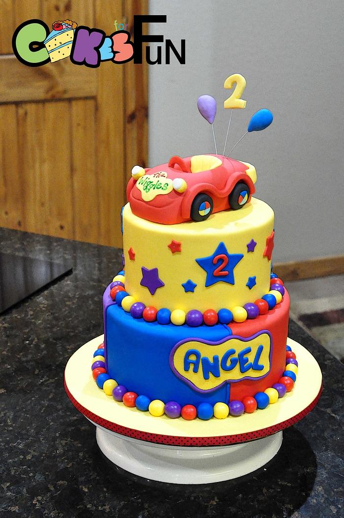 The Wiggles Birthday Cake