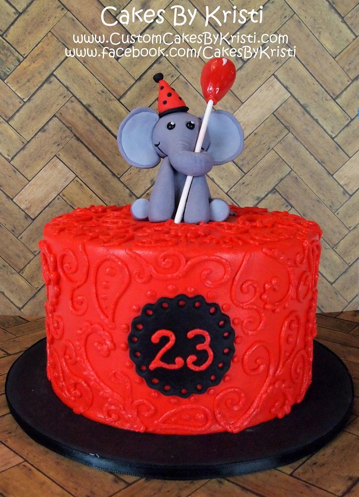 Chelsea's 23rd Birthday Cake