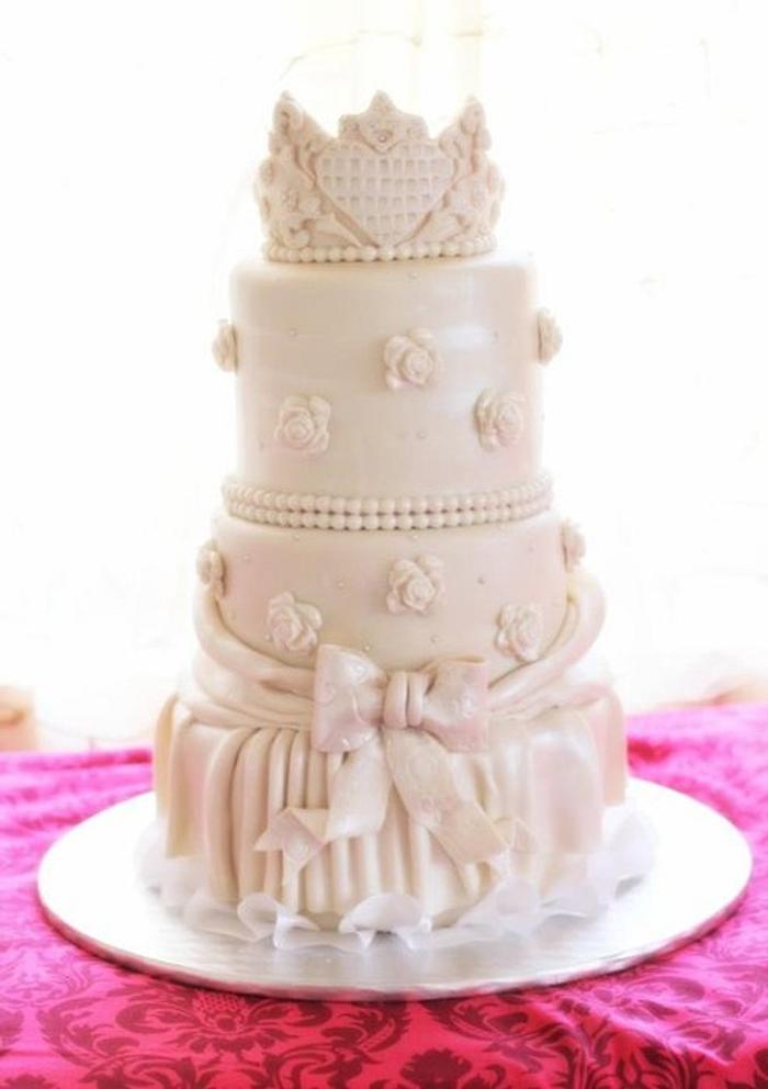 Wedding cake 