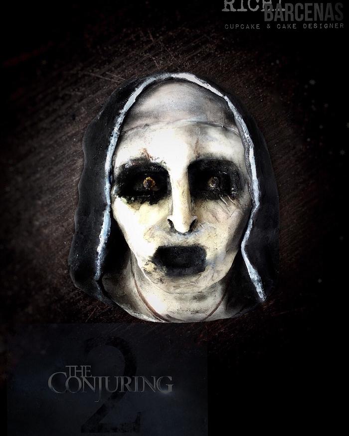 The Conjuring Cupcake 