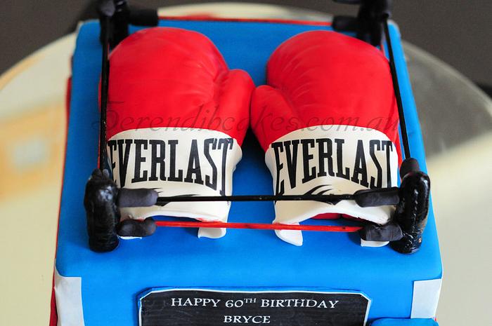 Everlast Boxing cake
