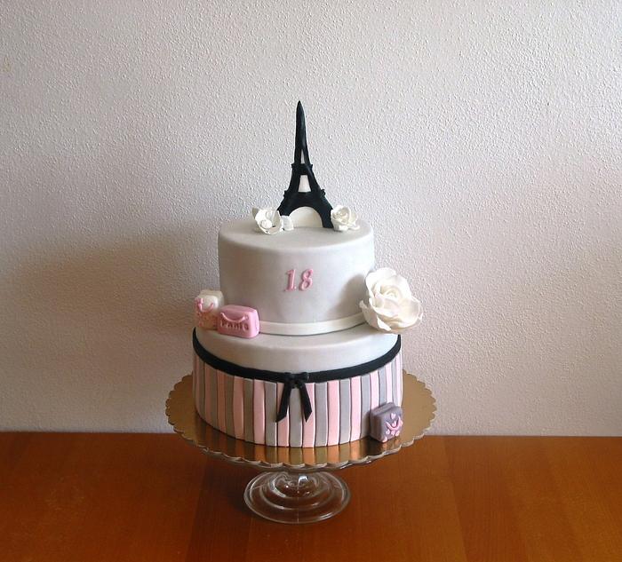Paris cake