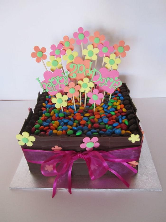 2nd Birthday cake