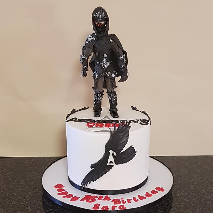 Assassin's creed cake