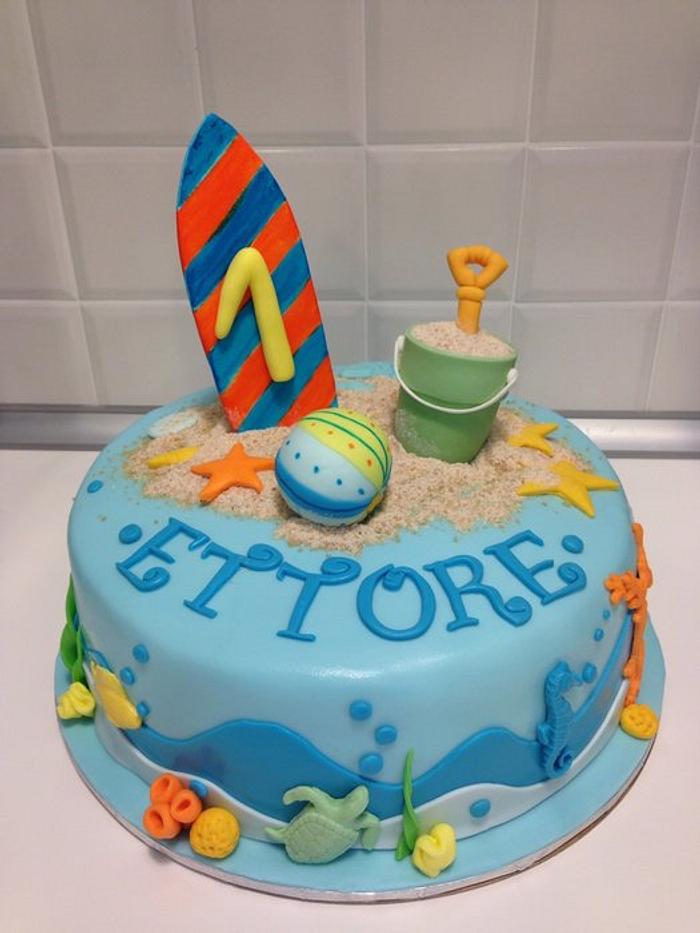 Ettore 1st birthday!