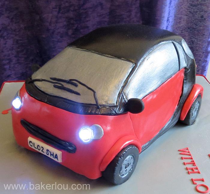 Smart Car Cake