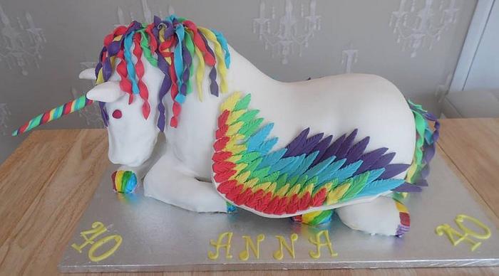 Rainbow unicorn