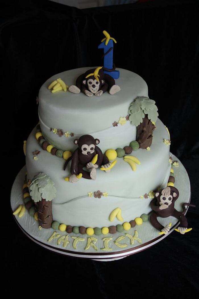 Cheeky Monkey Cake