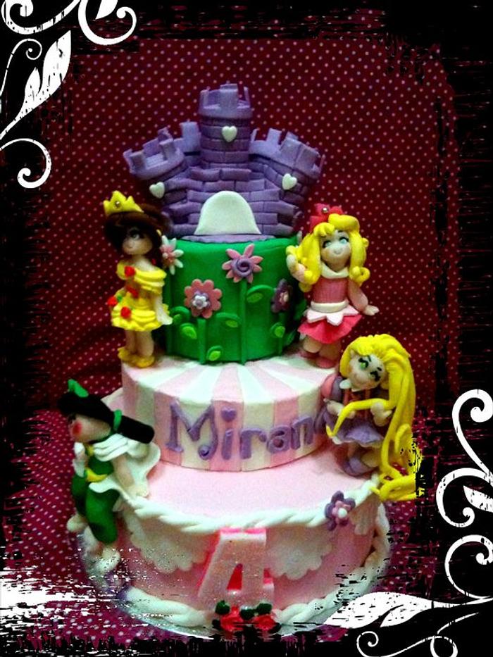 Children cake