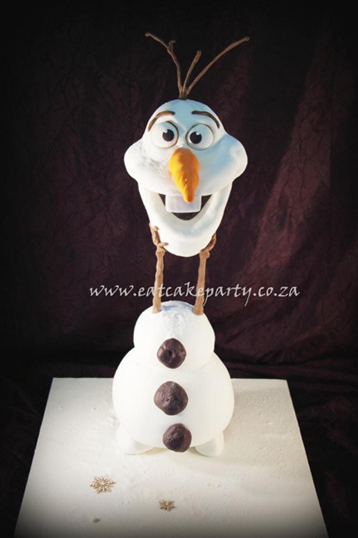 Olaf from Frozen!