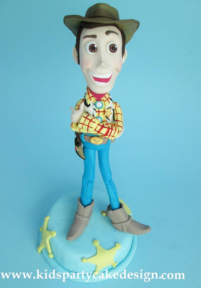 woody cake topper