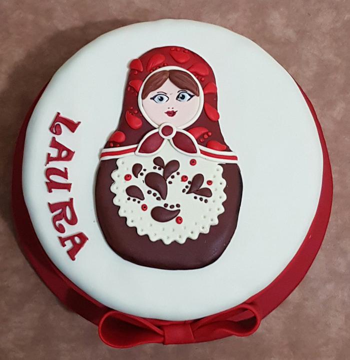 Matrushka cake