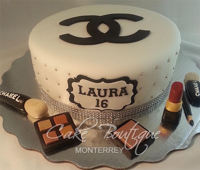 Chanel Cake