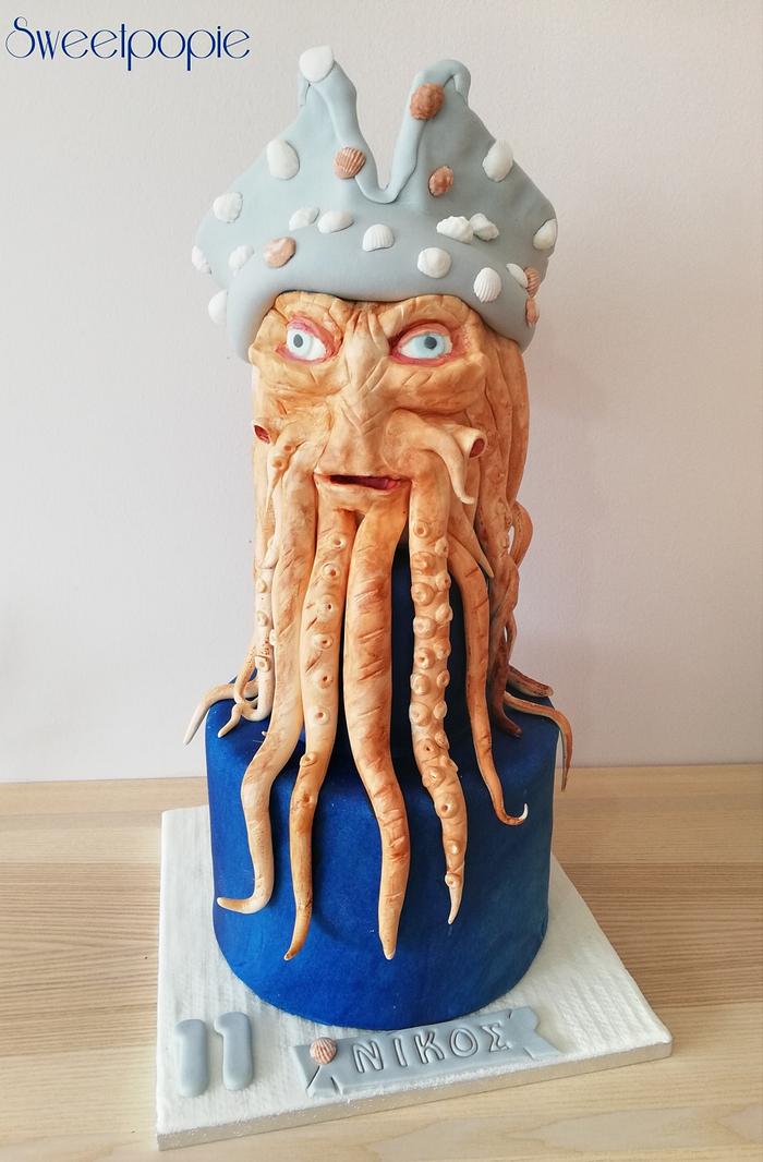 Davy Jones cake 