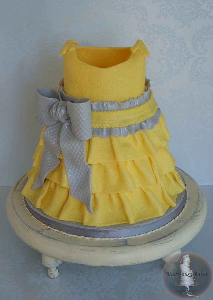 Baby Dress Cake