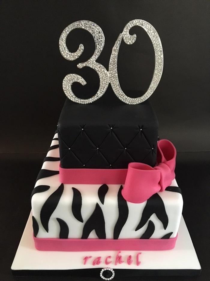 30th birthday cake 