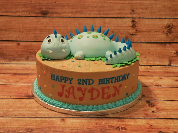 A Dinosaur Birthday 