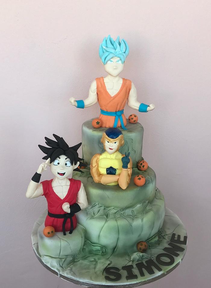 Dragon Ball Super Cake