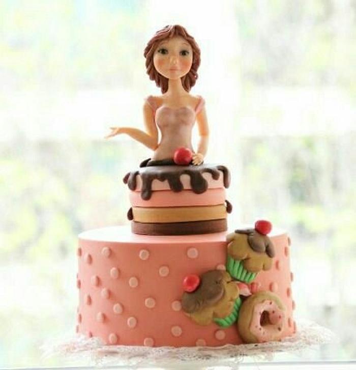 surprise cake