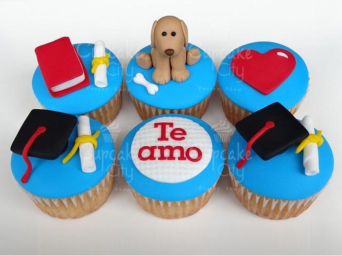 Graduation Cupcakes