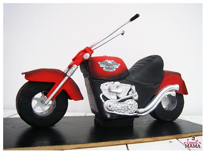 3D Harley Davidson Cake