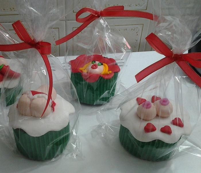 Cupcakes for bachelor