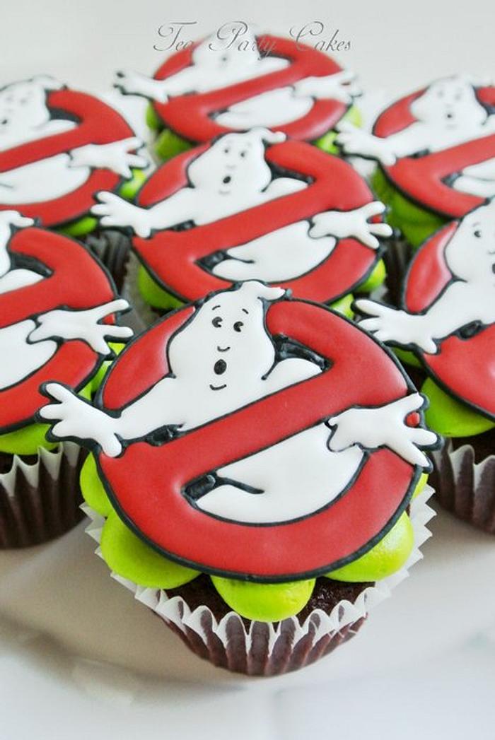 Ghostbusters Cupcakes