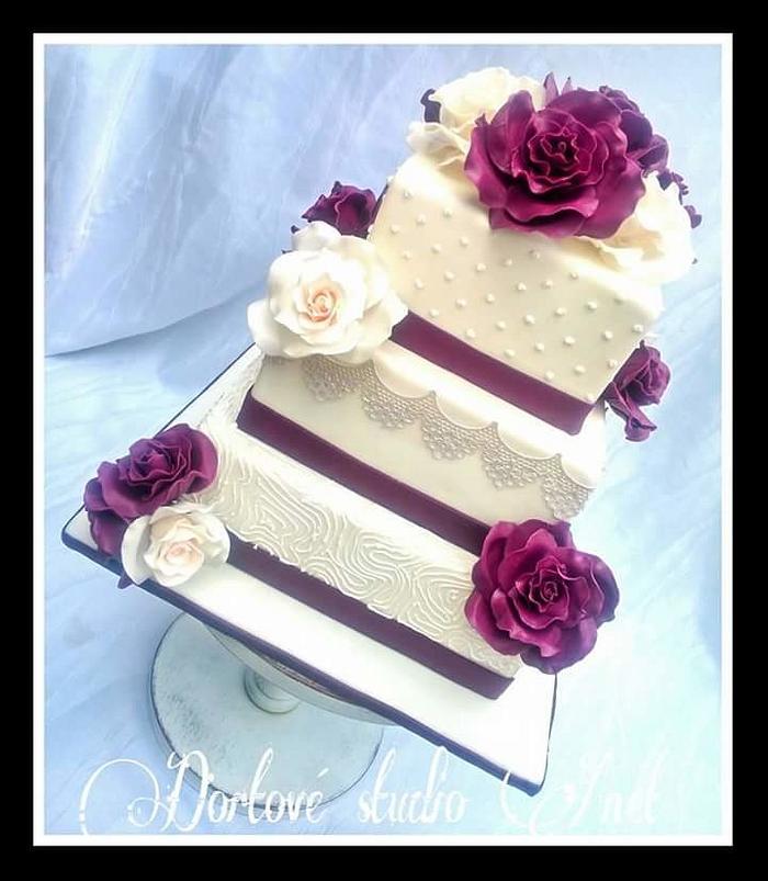 Wedding cake 