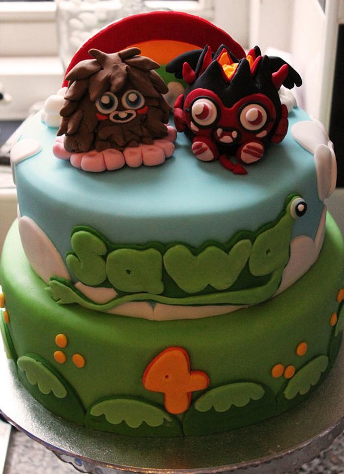 MOSHI MONSTERS