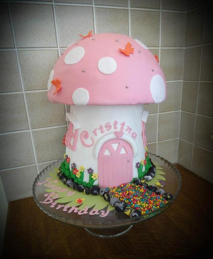 Fairytale Birthday Cake