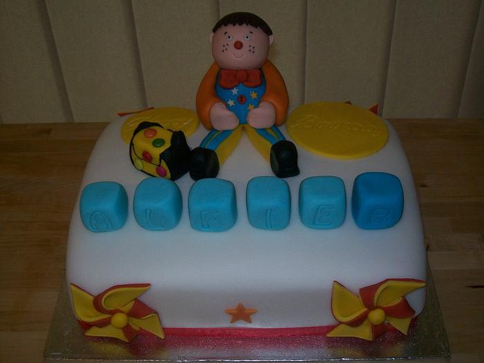 Mr Tumble Birthday Cake