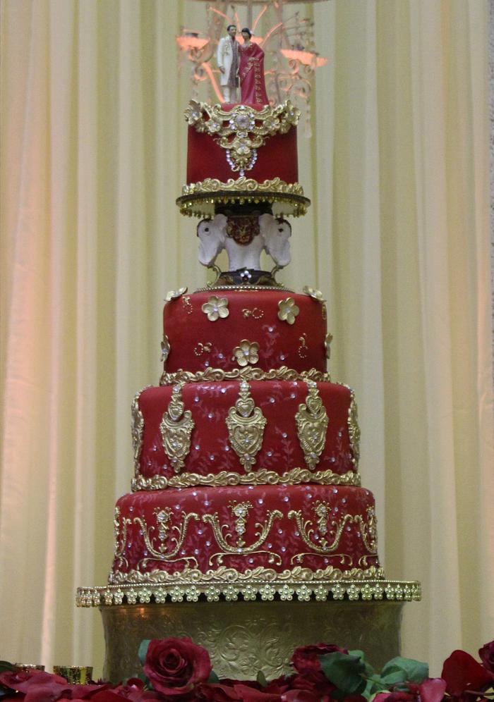 Sari Cake