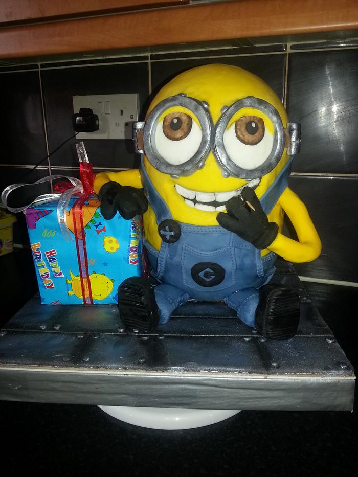 first ever minion