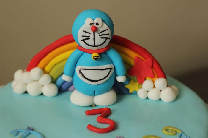 The Cake Baby - Doraemon Theme Cake !!! There is some... | Facebook