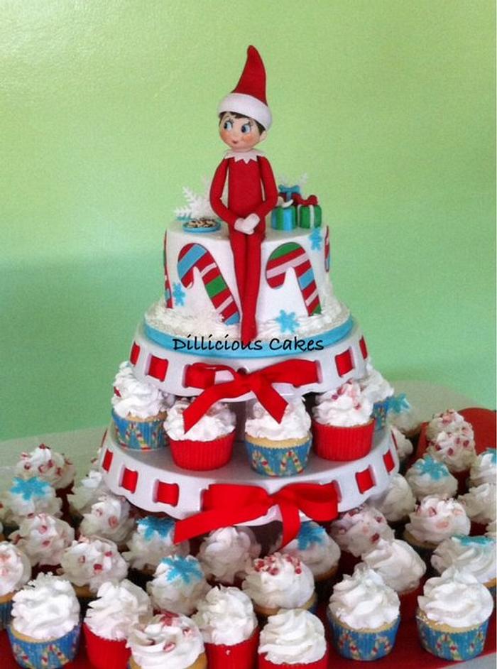 Elf on a Cake