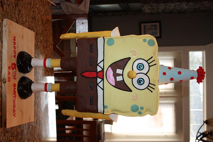 Sponge Bob for my son