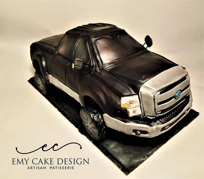 Dodge f350 form cake