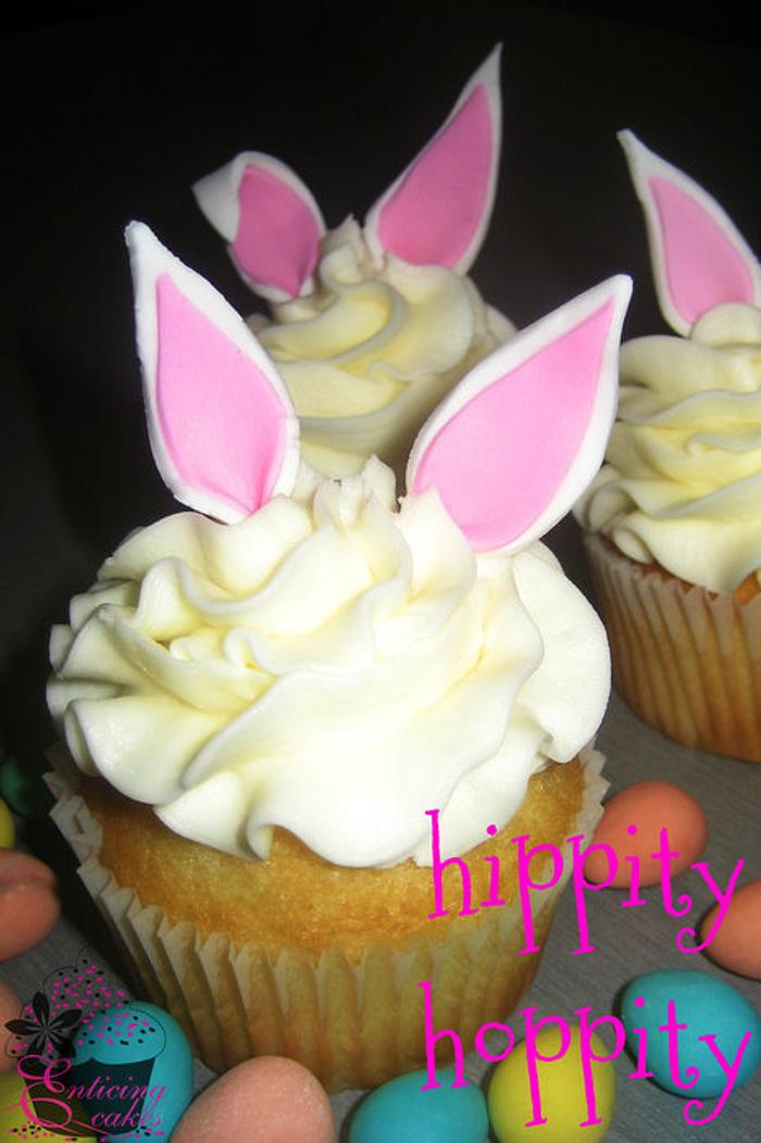 Hippity Hoppity Cupcakes
