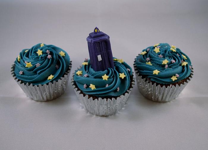 Doctor Who Cupcakes