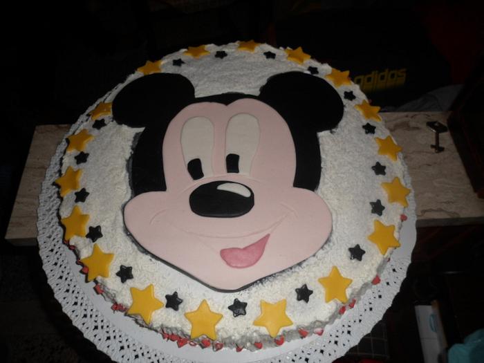 topolino cake