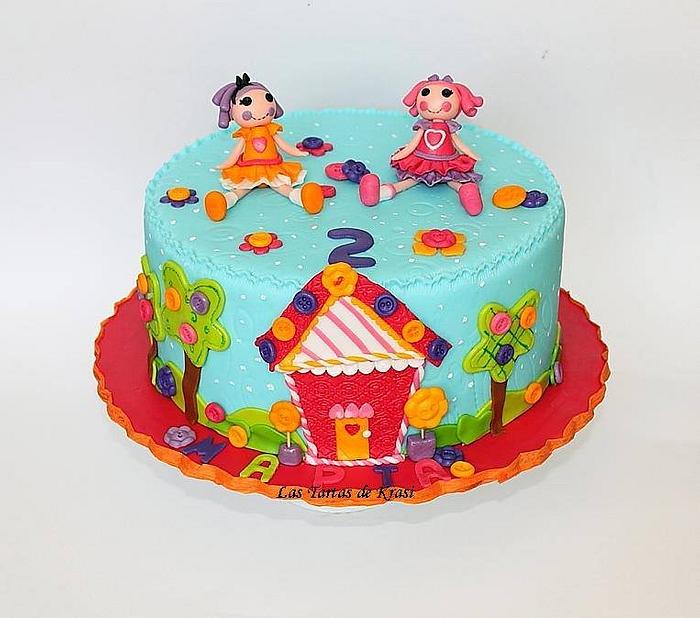 lalaloopsy cake