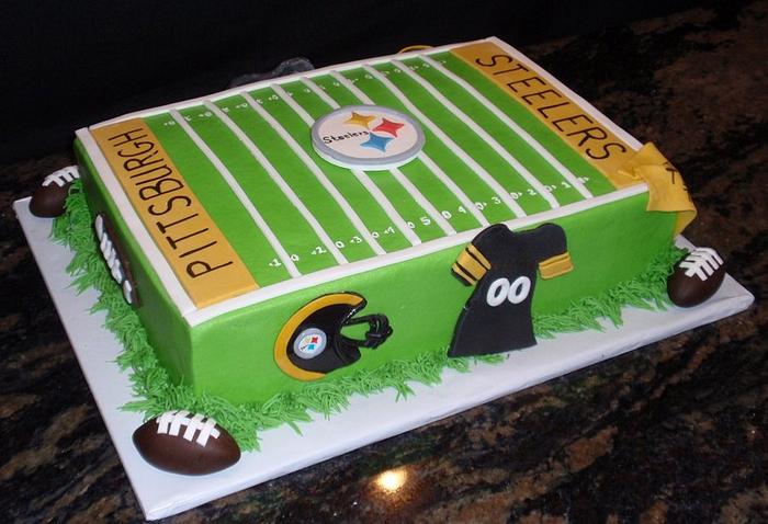Steelers cake