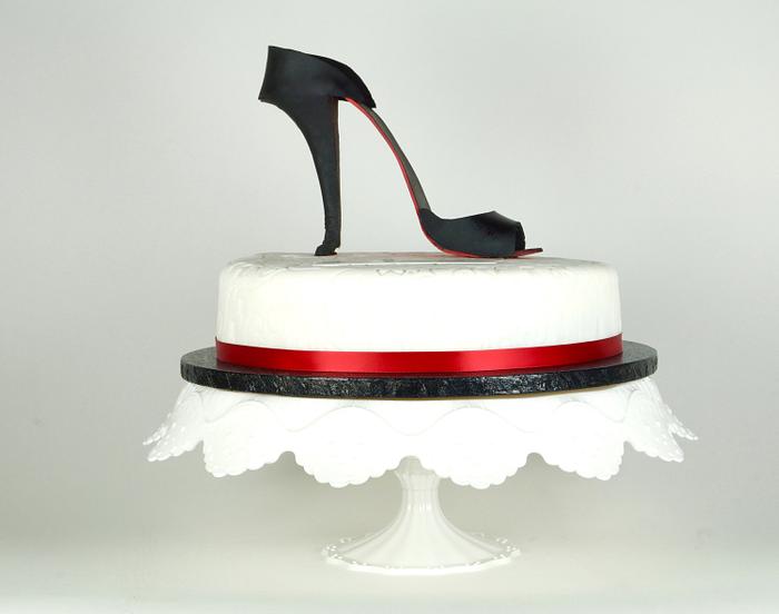 Louboutin High Heel Cake by Judith Walli, Judith und die Torten 