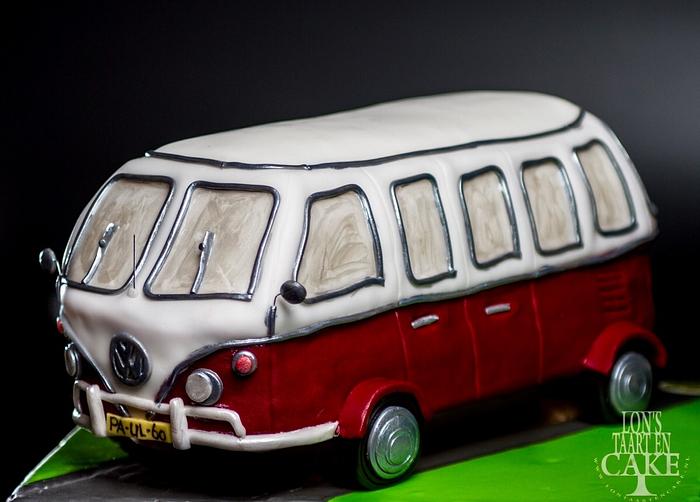 3D Volkswagen-cake