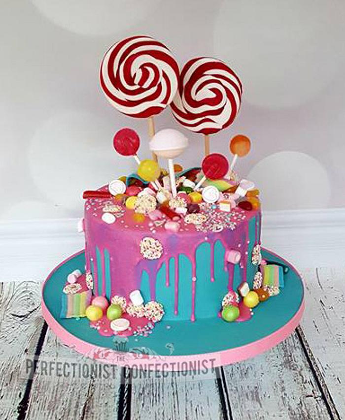 Grainne - 30th Birthday Cake